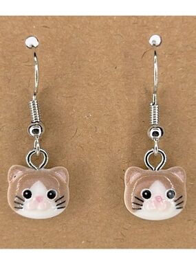 Dainty Cat Earrings